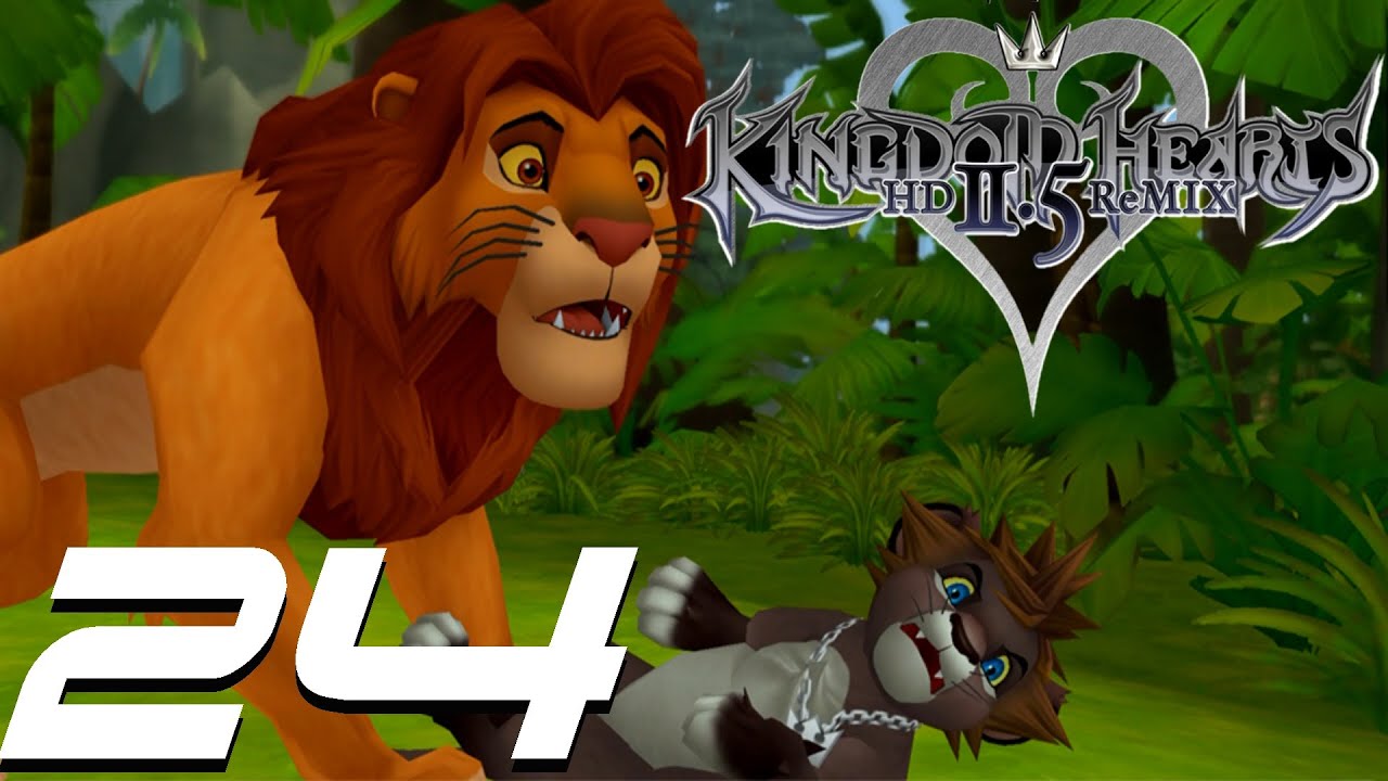 Kingdom Hearts 2.5 HD Remix Walkthrough Part 24 - Pride ...