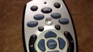 Sky+ HD remote in the wars