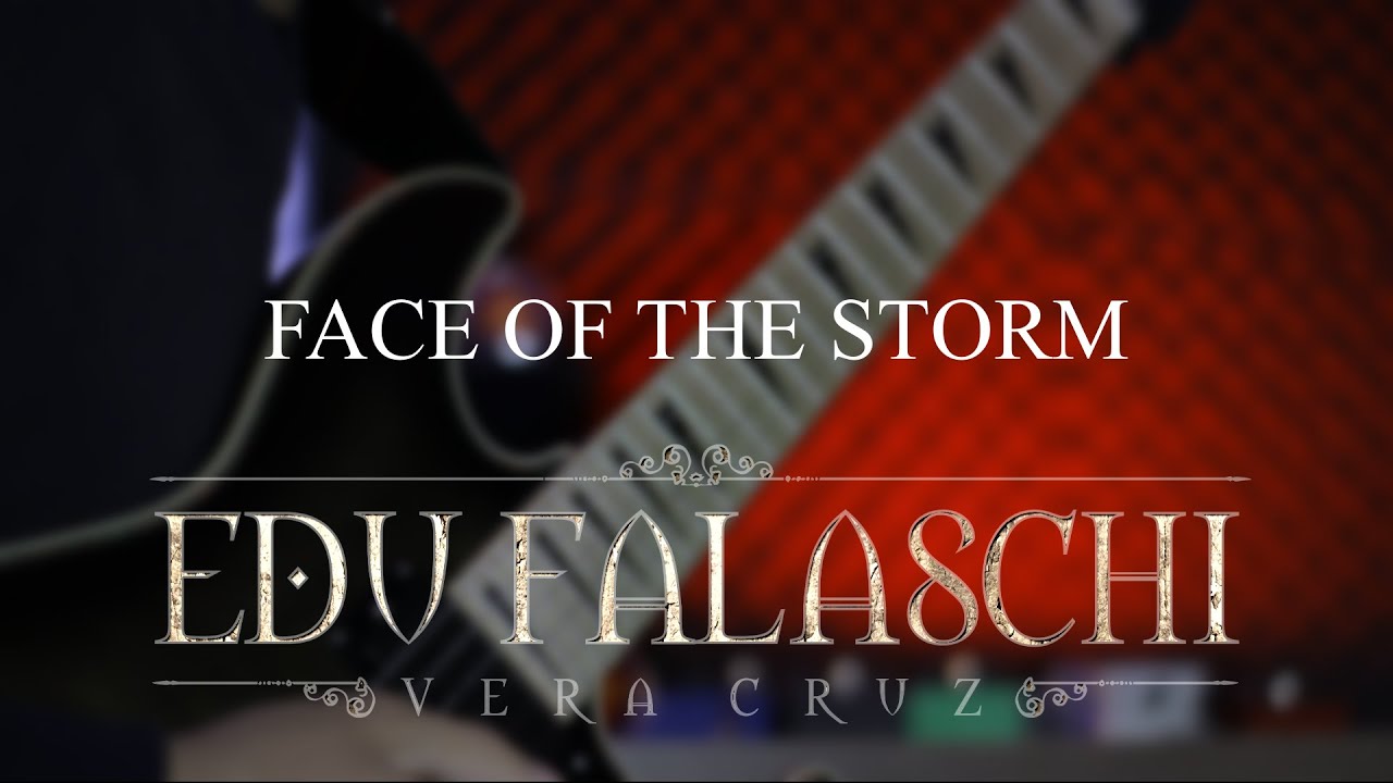 EDU FALASCHI l Vera Cruz l Face Of The Storm (Feat Max Cavalera) FULL GUITAR COVER