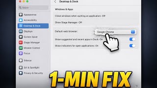 How to Change Default Web Browser on Mac (Chrome, Firefox, Edge)