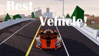 The review of the JBX in Roblox Jailbreak!