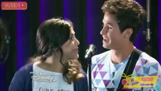 Soy Luna - La Roller Band Canta Camino Simón Y Daniela Se Besan