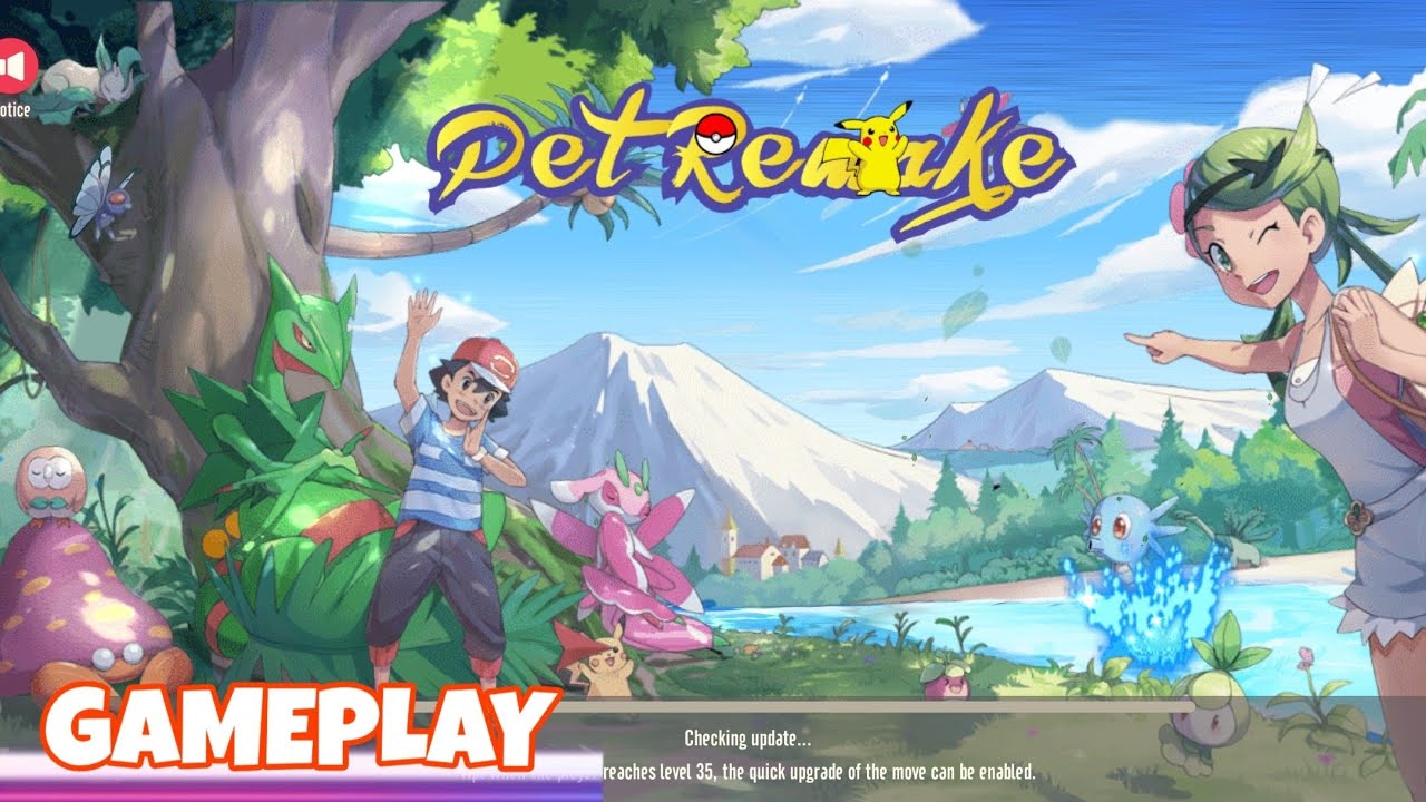 Pet Remake Gameplay - New Pocket Incoming/Megamon English & Free Vip 10 & Summons & Diamons