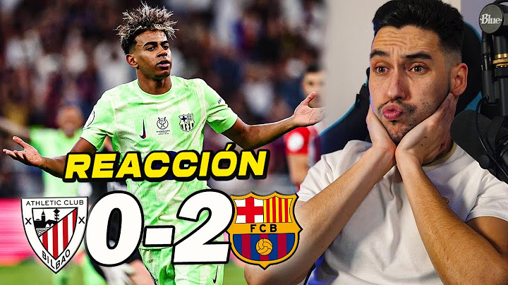 REACCIONES DE UN HINCHA al Athletic Club vs Barcelona 0-2 *A LA FINAL* | ByDiegoX10