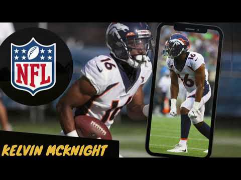 Kelvin McKnight, WR, NFL Free Agent Workout | Former Broncos WR In The Lab