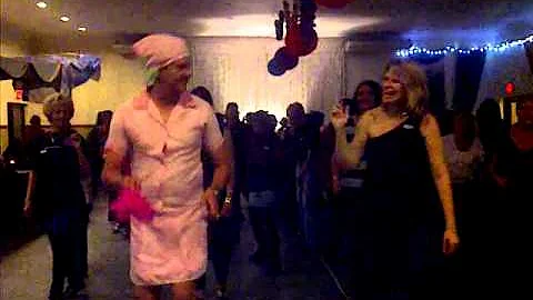 Bruce Bax - line dancer