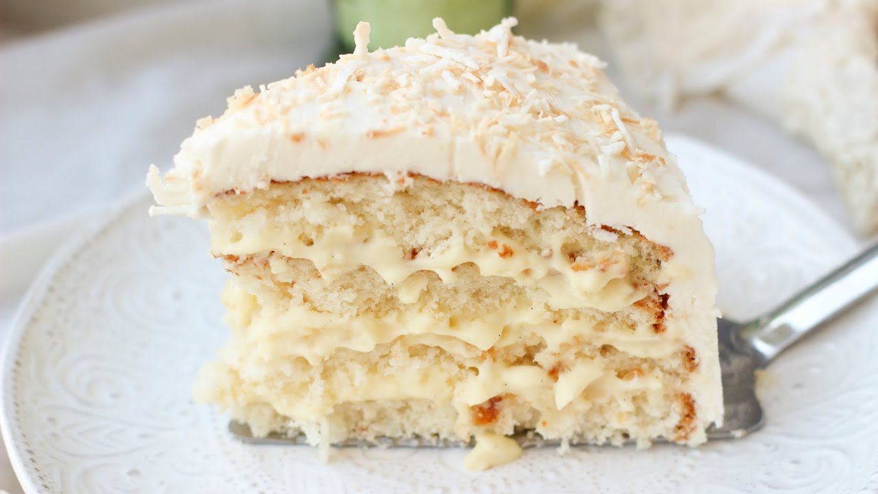 Download The Perfect Coconut Cake