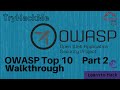 TryHackMe OWASP Top 10 Walkthrough Part 2 🔐