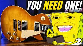 Why Every Guitar Player Should Own A Les Paul Standard🗿