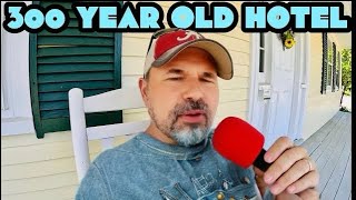 Exploring American English at a Historic Hotel in Old Orchard Beach Maine