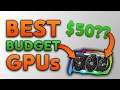 Best Budget Graphics Card 2021 - Cheap Gaming GPUs