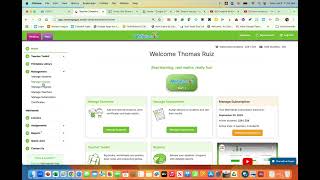 Assigning Placement Test for Math Seeds: Subscription Coordinator