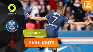 MBAPPÉ LAAT ZIJN KWALITEIT WEER ZIEN! 🤩 | PSG vs Metz | Ligue 1 2021/22 | Samenvatting