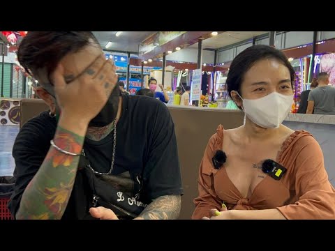 Video Bội Nhi ghẹo trai đẹp thẳng xăm trổ toát mồ hôi cười... - youtube