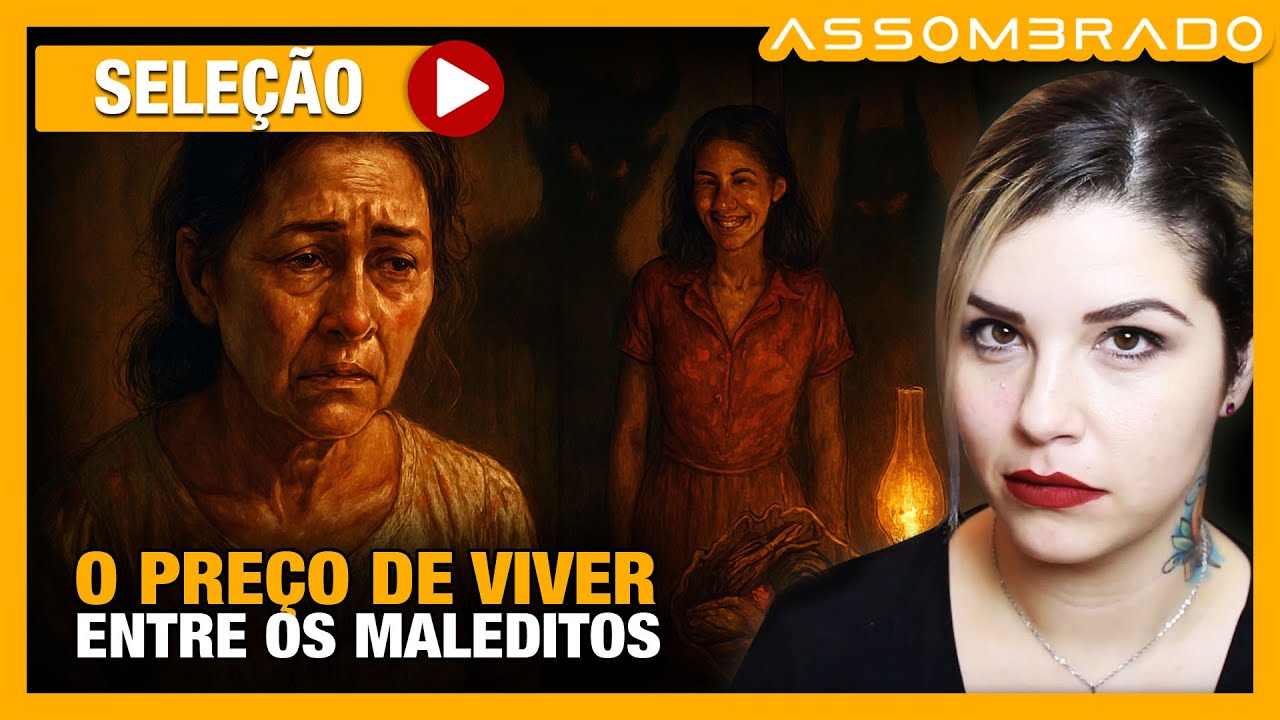 O PREÇO DE VIVER ENTRE OS MALEDITOS - MALEDITH, MALEDITHO, MARIA CATARINA E INFERNO