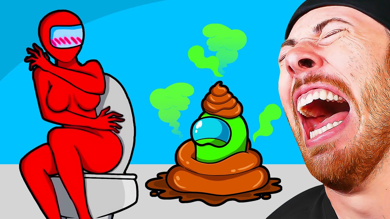 AMONG US Animations That Will Make You LAUGH! (FUNNY)