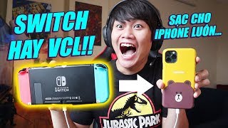 TOP 7 SỰ THẬT THÚ VỊ VỀ NINTENDO SWITCH:))) - SWITCH HAY VL!!!