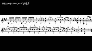 [Georg Telemann] Fantaisie No 5 in A (Score-Video)