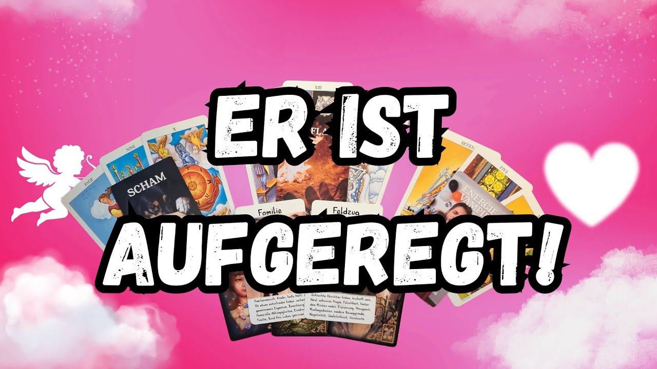WIE GEHT ES MIT DEINEM HERZMENSCHEN WEITER? 💕🌹
