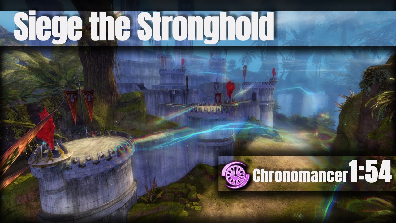 [MCA] Siege the Stronghold (Escort) 