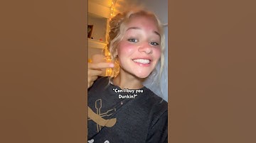 YES YOU CANN😍 #shorts #fyp #funny #pov #relatable #dunkin