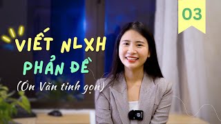 Tự Viết Nlxh - Phản Đề Chất Như Nước Cất ? Giải Mã Văn Nghị Luận Xã Hội