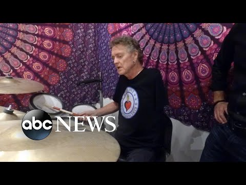 Def Leppard drummer uses inspiring comeback to lift others