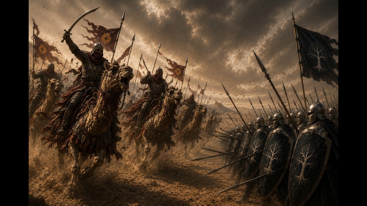 Heroic Victory Total War Battle