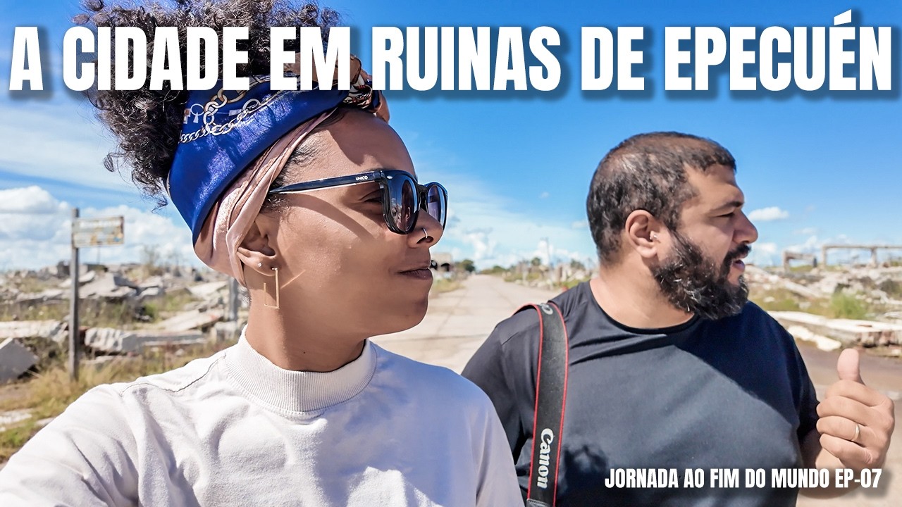 Uma cidade devastada pelas aguas, Epecuén - Argentina