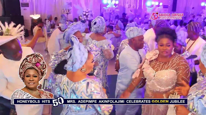 POPULAR EVENT PLANNER HONEYBOLS DANCE IN WITH WITH HER HUSBAND ON HER 50TH BIRTHDAY