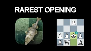 This is the RAREST Chess Opening...