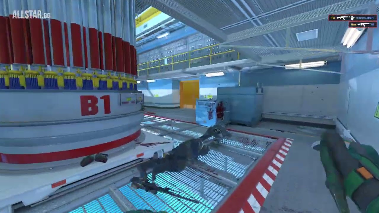 Nuke Annihilation with AK-47