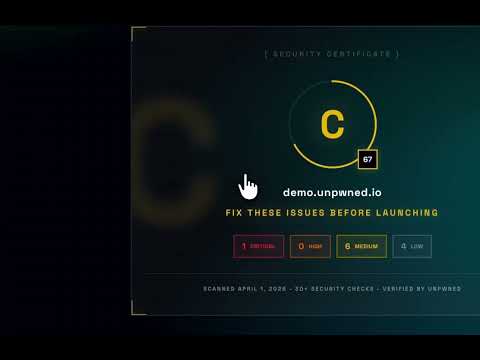 UNPWNED — video