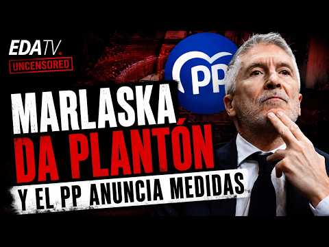 🚨 MARLASKA PLANTA AL SENADO Y EL PP ANUNCIA QUE TOMARÁ MEDIDAS