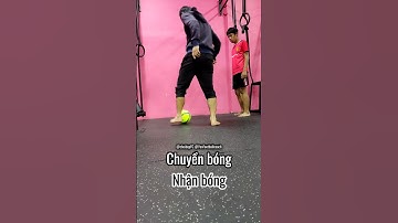 Chuyền bóng và nhận bóng là 2 kỹ thuật cơ bản trong bóng đá cần phải thuần thục #choidepfc