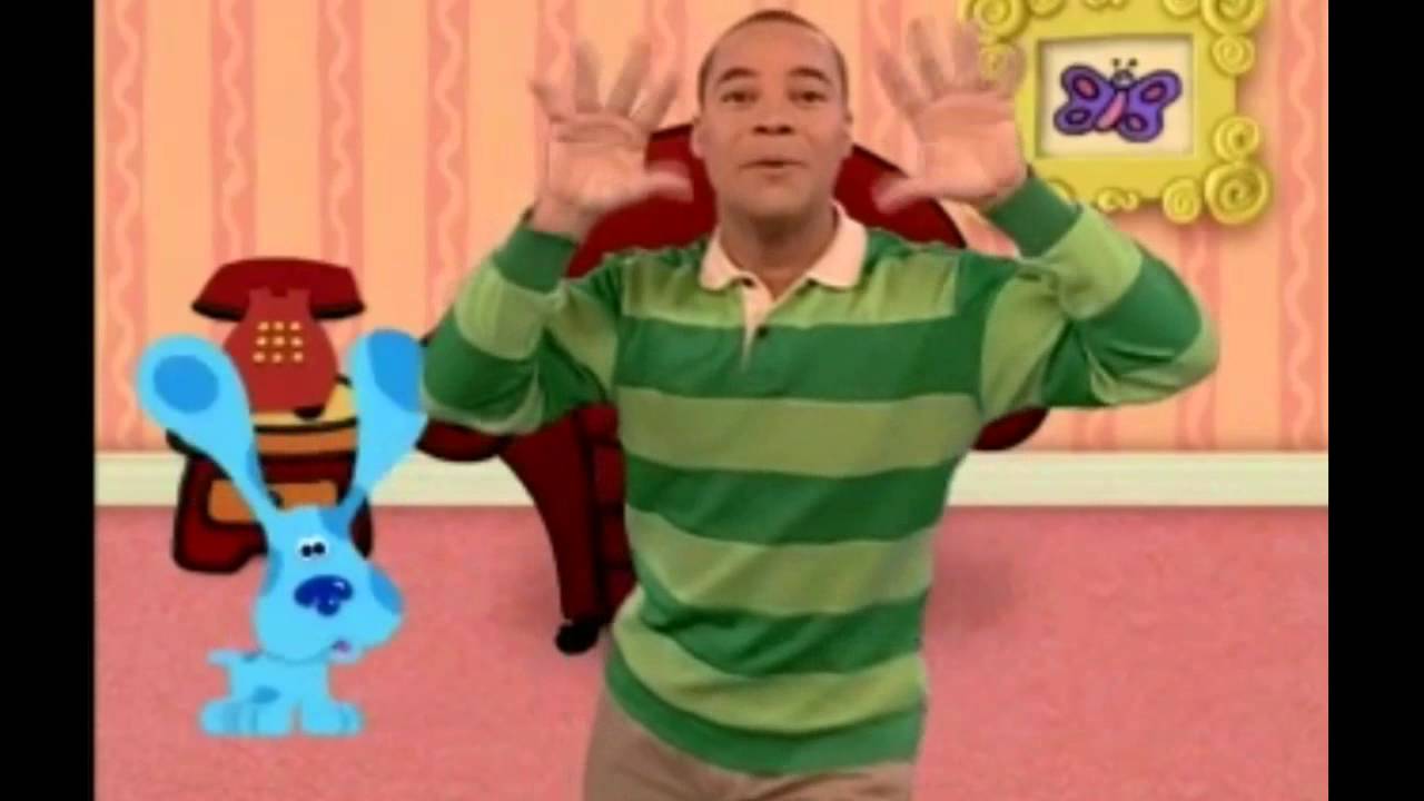 Blue s clues blue s clues song nick jr youtube