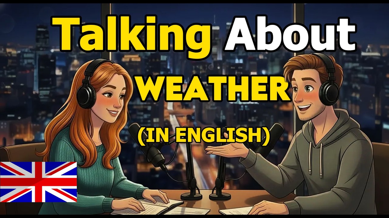 ENGLISH TALK CLASS | Talking about 