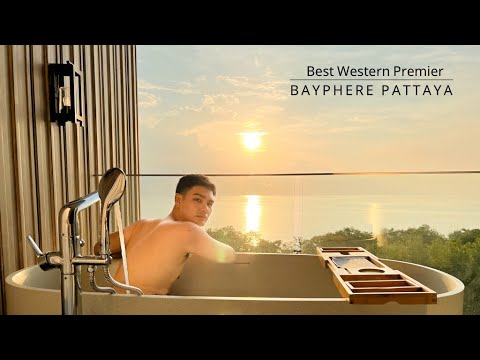 Vlog Best Western Premier Bayphere Pattaya [Executive Room no.615] | jimjernee