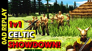 0AD 1v1 Celtic Showdown! screenshot 4