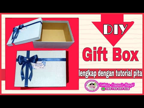 Video: Bagaimana Membuat Kotak Decoupage?