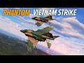 Vietnam War F-4 Phantom Wild Weasel Mission | DCS World