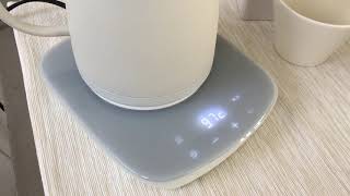 I電気ケトル＊おすすめ！おしゃれで保温機能のある山善商品！使用レビュー