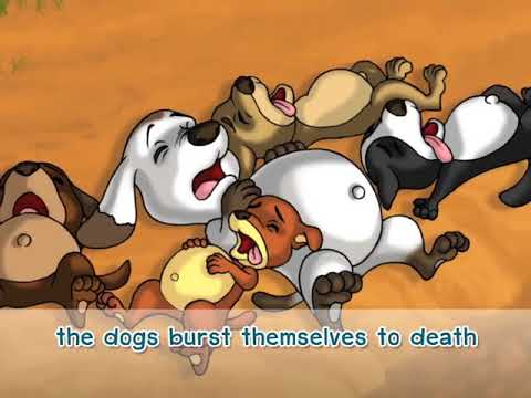 สุนัขกับหนังวัว | The Dogs and the Cowhides | เรียนอังกฤษจากนิทานอีสป | MISbook