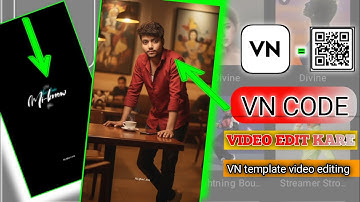Vn Qr Code New 🤗Trending  Video Editing | Vn Code 😎Template Reels | Vn Qr Code #trending​ #shorts​