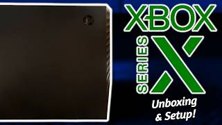 IT'S FINALLY TIME! | Xbox Series X 1TB | Unboxing And Setup!