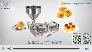 Bespacker G2WTD-300 Jelly filling machine SQ13688-168
