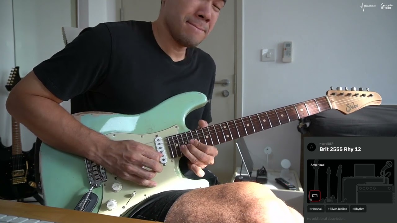 Forbidden Desire Groove (Chief BD2 + Marshall Silver Jubilee : NanoCortex) - Game Guitarist