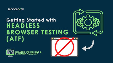 Platform Academy Session #7: Getting Started with Headless Browser Testing (ATF)