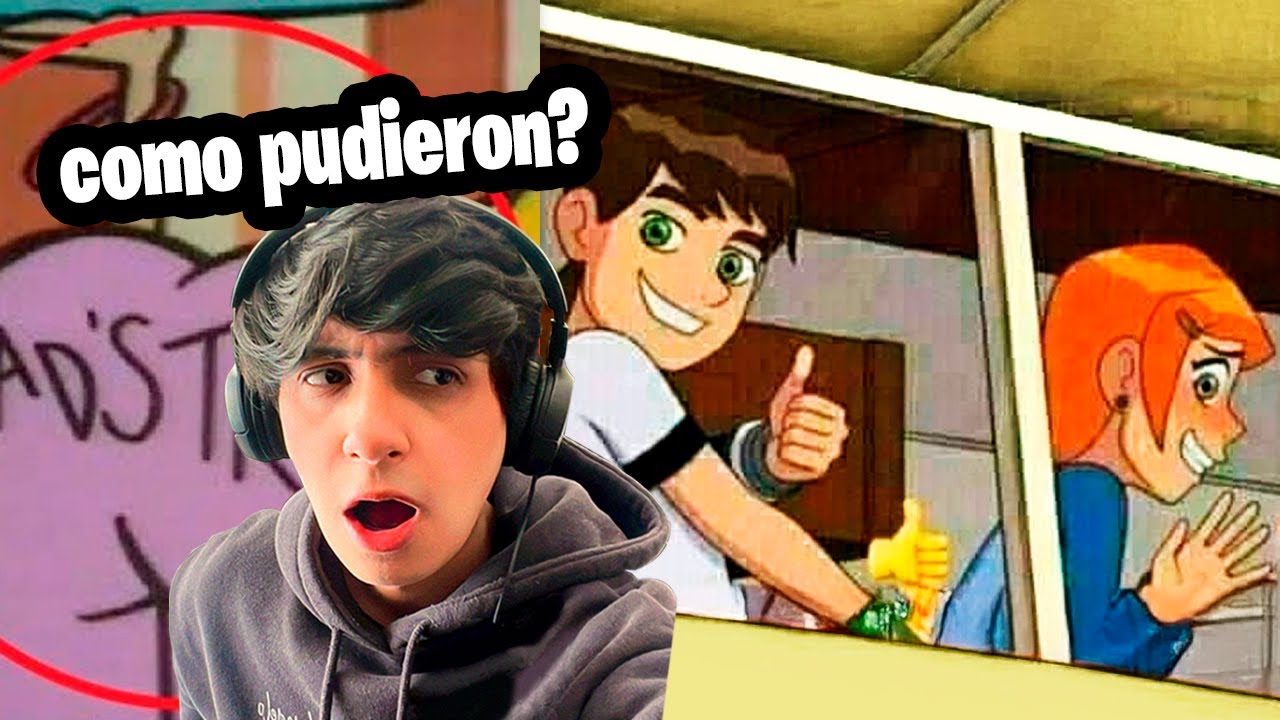 chistes que NO ENTENDI de pequeño en CARICATURAS 💀