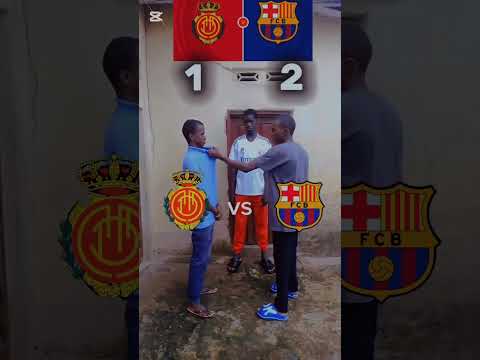 Mallorca Vs Barcelona